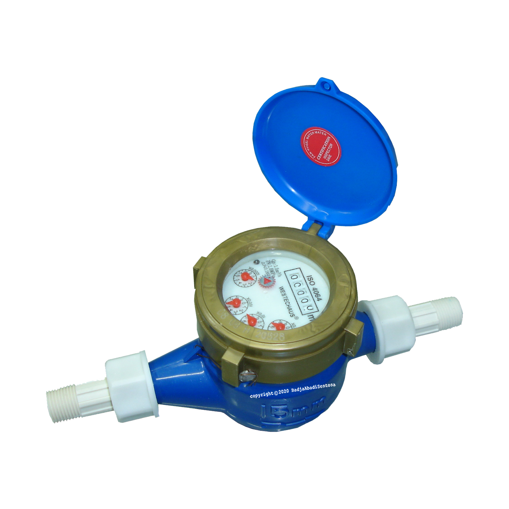 Westechaus - Plastic Water Meter